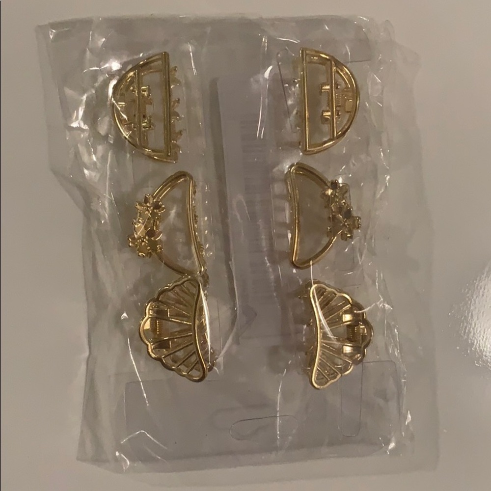 Mini hair claws